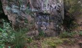 Tour Wandern Rodès - Dans les gorges de la Guillera depuis Rodès - Photo 8