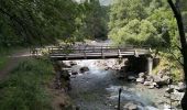 Randonnée Marche Vallouise-Pelvoux - Cascade de la Pisse et pont des places - Photo 3