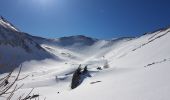 Tour Skiwanderen Méolans-Revel - (Presque) Col La Pierre  - Photo 1