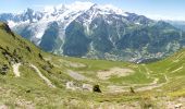 Tocht Stappen Les Houches - Trajet Aiguillette des Houches - Photo 9