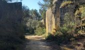 Percorso Marcia Peyrolles-en-Provence - Ancien canal du Verdon 1.5.22 - Photo 10