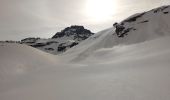 Percorso Sci alpinismo Cervières - bas de Rochebrune - Photo 2