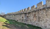 Excursión Senderismo Grimaud - grimaud pont des fées et mont roux - Photo 12