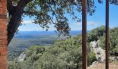 Trail Walking Allègre-les-Fumades - Château et côte d'Allègre via Chapelle St Saturnin - Photo 1