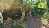 Tour Wandern Oncy-sur-École - Oncy-sur-École - Grotte aux Fées  - Photo 3