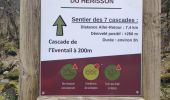 Randonnée Marche La Chaux-du-Dombief - les cascades du Hérisson - Photo 4