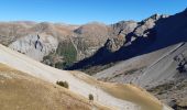 Tour Wandern Uvernet-Fours - les crêtes de la pierre éclatée  - Photo 11