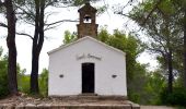 Tour Wandern Cotignac - SityTrail - Notre Dame de Grace - Chapelle St Bernard - Monastere St Joseph - Chapelle St Martin - Le Poucet - Habitat troglodyte - Le village  - Photo 7