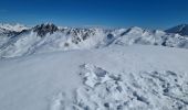 Tour Skiwanderen Molines-en-Queyras - pointe de sagnes longues  - Photo 11