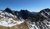 Tour Schneeschuhwandern Saint-Martin-Vésubie - Cime du Mercantour  2 - Photo 9