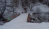 Tour Wandern Molines-en-Queyras - 26-12-23 Molines - la Rua sur grp tour de la dent de Ratier - Photo 5