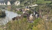 Tocht Stappen Les Andelys - Les falaises de craies des Andelys  - Photo 5