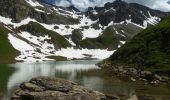 Tocht Stappen La Plagne-Tarentaise - F73 Beaufortain J3 Presset lac d'Amour - Photo 1