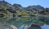 Excursión Senderismo Aston - Boucle etangs Estagnol et Joclar et retour par refuge du Ruhle - Photo 2