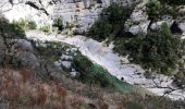 Tour Wandern La Palud-sur-Verdon - Chemin Martel  - Photo 7