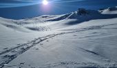 Percorso Sci alpinismo Molines-en-Queyras - pointe de sagnes longues  - Photo 6