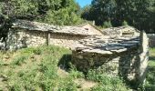 Randonnée Marche L'Hospitalet - les bergeries de saumane.  1 - Photo 5