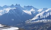 Tocht Noords wandelen Villarembert - pointe du Corbier - Photo 9