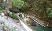 Tour Wandern Cognin-les-Gorges - Gorges de Nan, Malleval - Photo 7