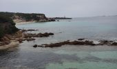 Tocht Stappen Bonifacio - très belle plage - Photo 7