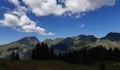 Percorso Marcia Morzine - balade des crêtes : Avoriaz . belvédère du lac de Montriond . croix des combes . Avoriaz - Photo 10
