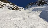 Trail Touring skiing Montvalezan - Pointe des couloureuses couloir ouest du passage du Retour - Photo 3
