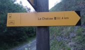 Trail Walking Verdaches - VERDACHES  , balade du Pré des Bois o l m s - Photo 1