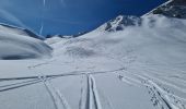 Excursión Esquí de fondo Cervières - bois de Prafauchier par col de chaudemaison  - Photo 4