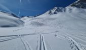 Percorso Sci alpinismo Cervières - bois de Prafauchier par col de chaudemaison  - Photo 4