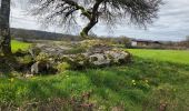 Tocht Stappen Issendolus - Chemin des gariottes - Photo 1