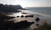 Randonnée Marche Crozon - L'Aber à la plage de Trez Bellec - Photo 6