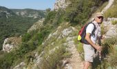 Excursión Senderismo Collias - arsel à Collias gard - Photo 8