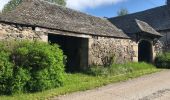 Randonnée Marche Laguiole - Laguiole à Saint Urcize - Photo 2