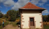 Tocht Stappen Ammerschwihr - Trois-Epis - monument du Galtz - château du Wineck - clocher vrillé de Niedermorschwihr - Photo 1