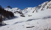 Tocht Sneeuwschoenen Arvieux - les chalets de clapeyto - Photo 9