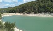 Tocht Stappen Caromb - Lac du Paty - Photo 2