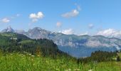 Randonnée Marche Arâches-la-Frasse - Vernant Grands Vans par le col de Véret - Photo 9