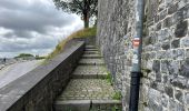 Excursión Senderismo Namur - La Plante Citadelle Namur 16,3 km - Photo 14