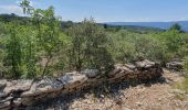 Randonnée Marche Gordes - village bories towards hotel bories - Photo 4