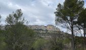 Tour Wandern Mérindol - PF-Mérindol - Autour de la Roque Malière - Arboretum - Vieux Mérindol - FV - 28.03.2024 - Photo 2