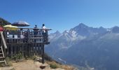 Tour Wandern Les Houches - Le Merlet,Bellachat,aigulkette des Houches retour par chalets Chailloux - Photo 10