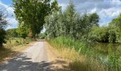 Tocht Stappen Frelinghien - Frelinghien Deule 13 km - Photo 1