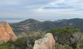 Randonnée Marche Saint-Raphaël - Trayas- Monges - Maure Viel - Mont St Martin  - Photo 2