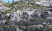 Excursión Senderismo Villard-de-Lans - boucle cote 2000,  rochers des jaux, col des 2 soeurs, et lac de la grande moucherolle  - Photo 6