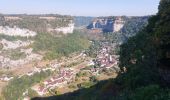 Trail Walking Hauteroche - RECULEE DE BAUME-LES-MESSIEURS  - Photo 2