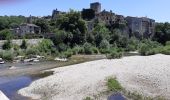Trail Walking Montclus - montclus et bord de ceze - Photo 9