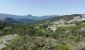 Tocht Stappen Rosans - GRP Baronnies Rosans Rémuzat 19km - Photo 1