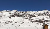 Trail Touring skiing Huez - Pic de la Pyramide.  - Photo 1
