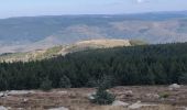 Tocht Paardrijden Vialas - 2022-09-22 Rando CVA Lozere Mas de la Barque vers Chalet Mont Lozere - Photo 1