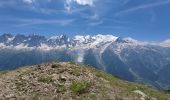 Tour Wandern Les Houches - aiguillettes des houches - Photo 1